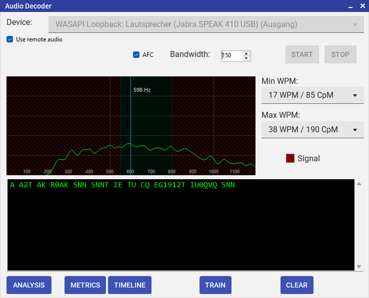 Audio Decoder